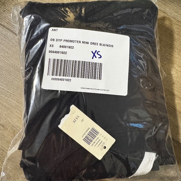 NWT! Daily Practice by Anthropologie Long-Sleeve Relaxed Mini Dress 🎾🍓🛼 - Picture 10 of 10